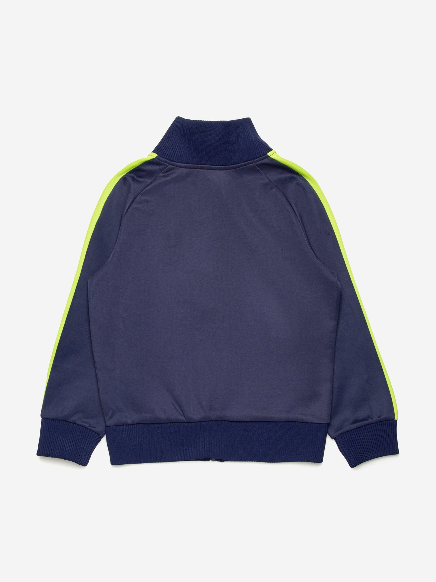 Boys Logo Track Jacket in Navy