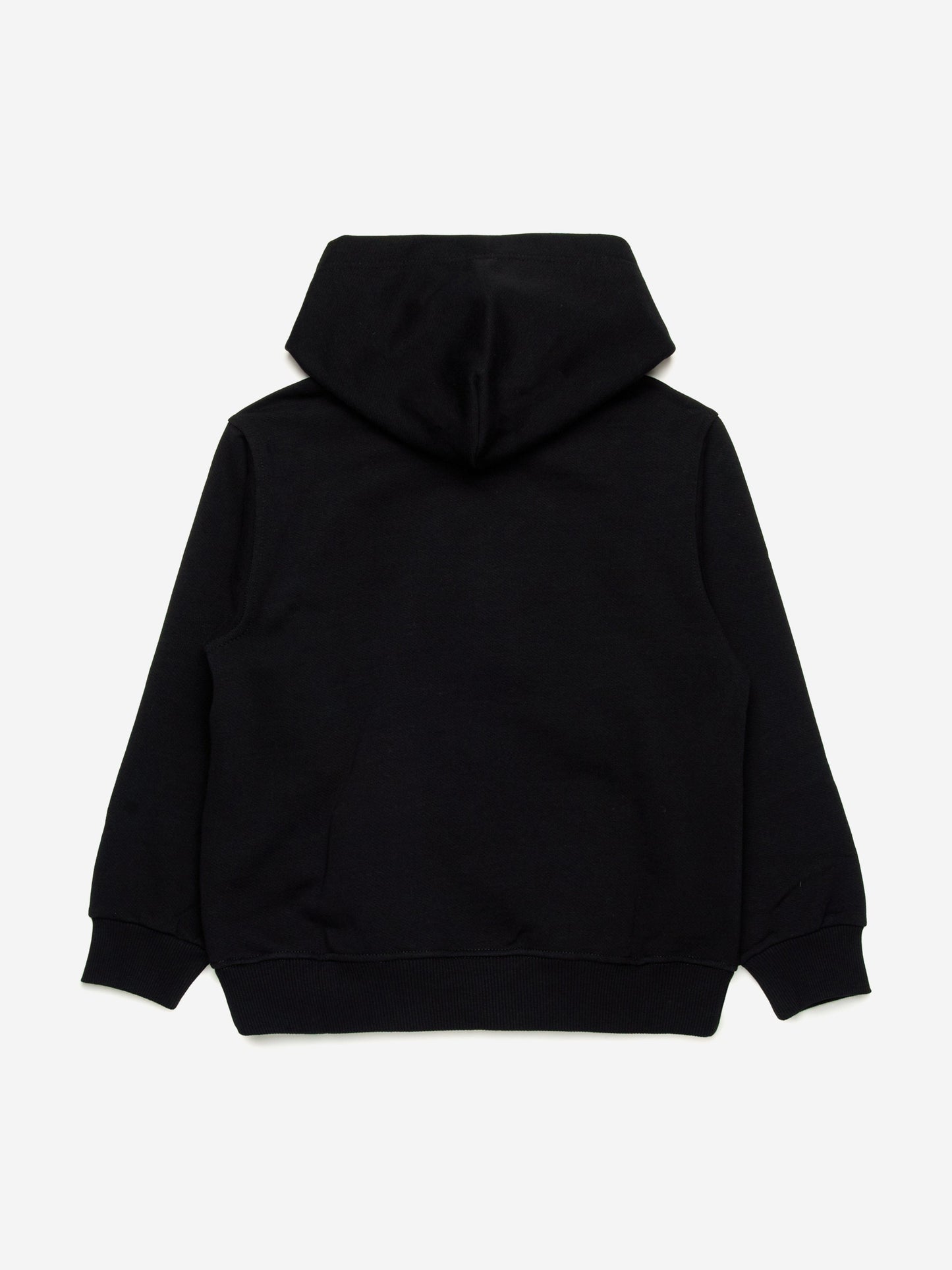 Boys Logo Hoodie in Black
