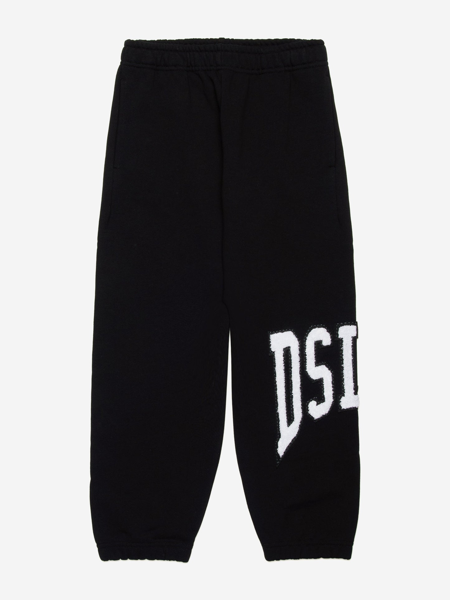 Boys Logo Joggers in Black