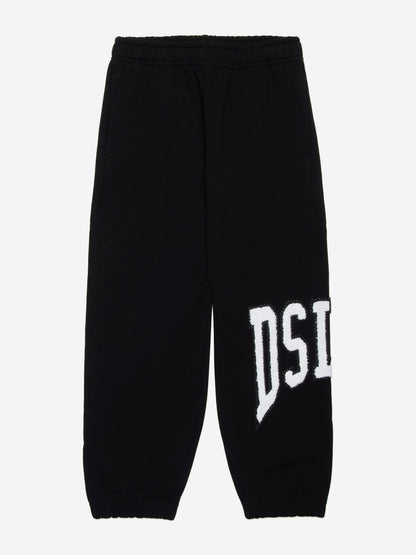 Boys Logo Joggers in Black