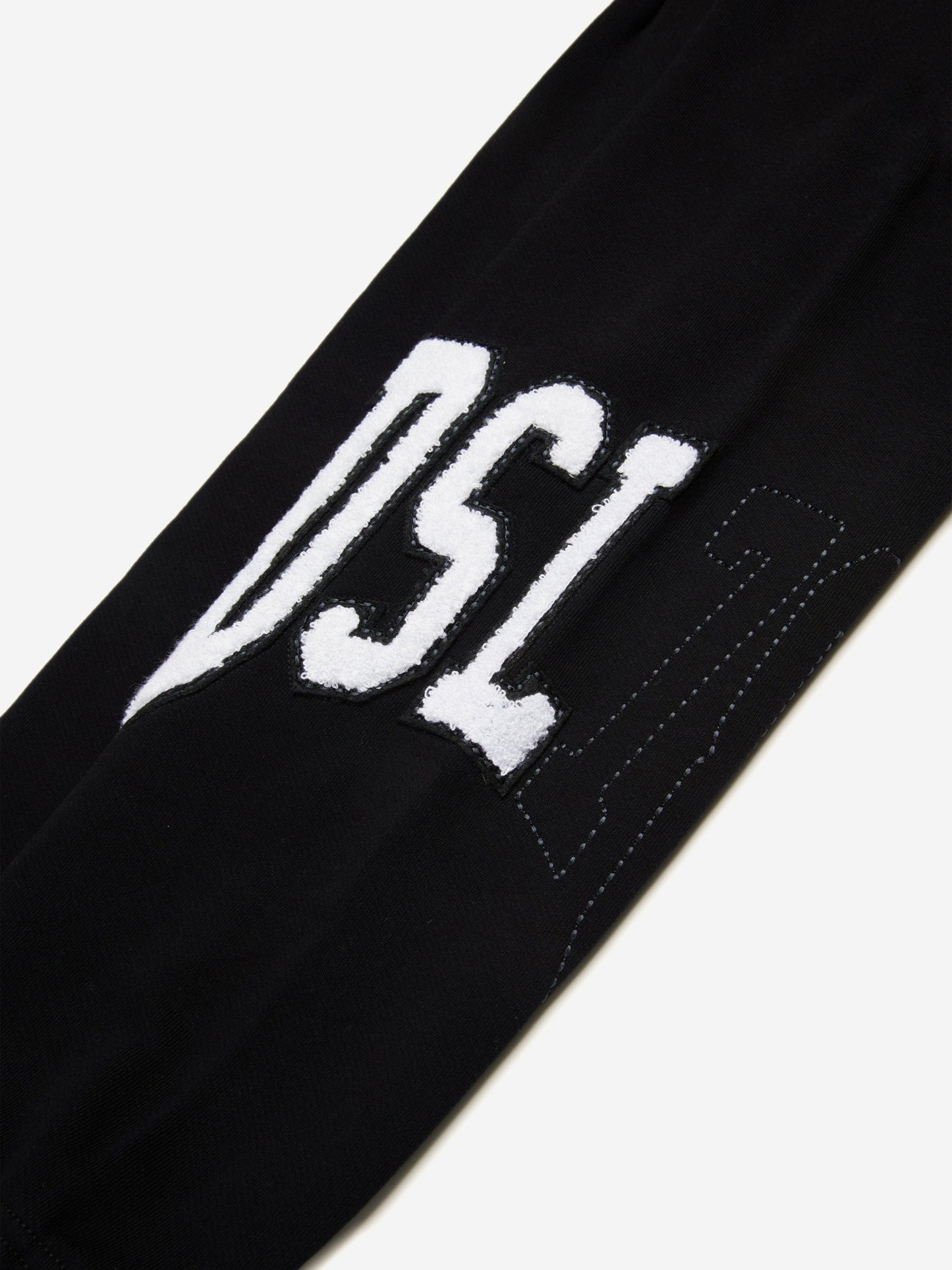 Boys Logo Joggers in Black