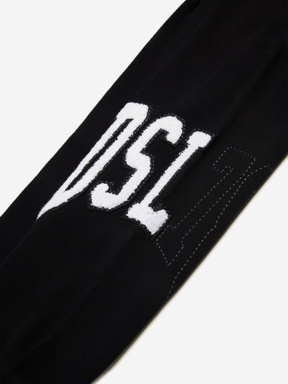 Boys Logo Joggers in Black