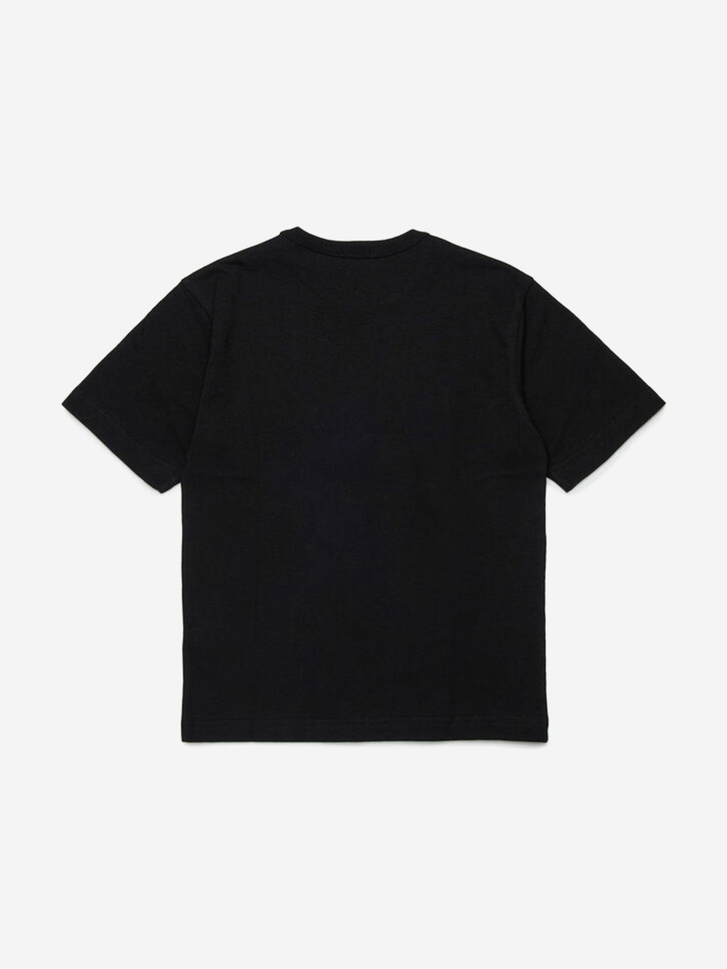 Boys Logo T-Shirt in Black