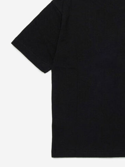 Boys Logo T-Shirt in Black
