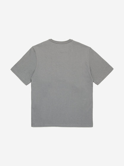 Boys Logo T-Shirt in Grey