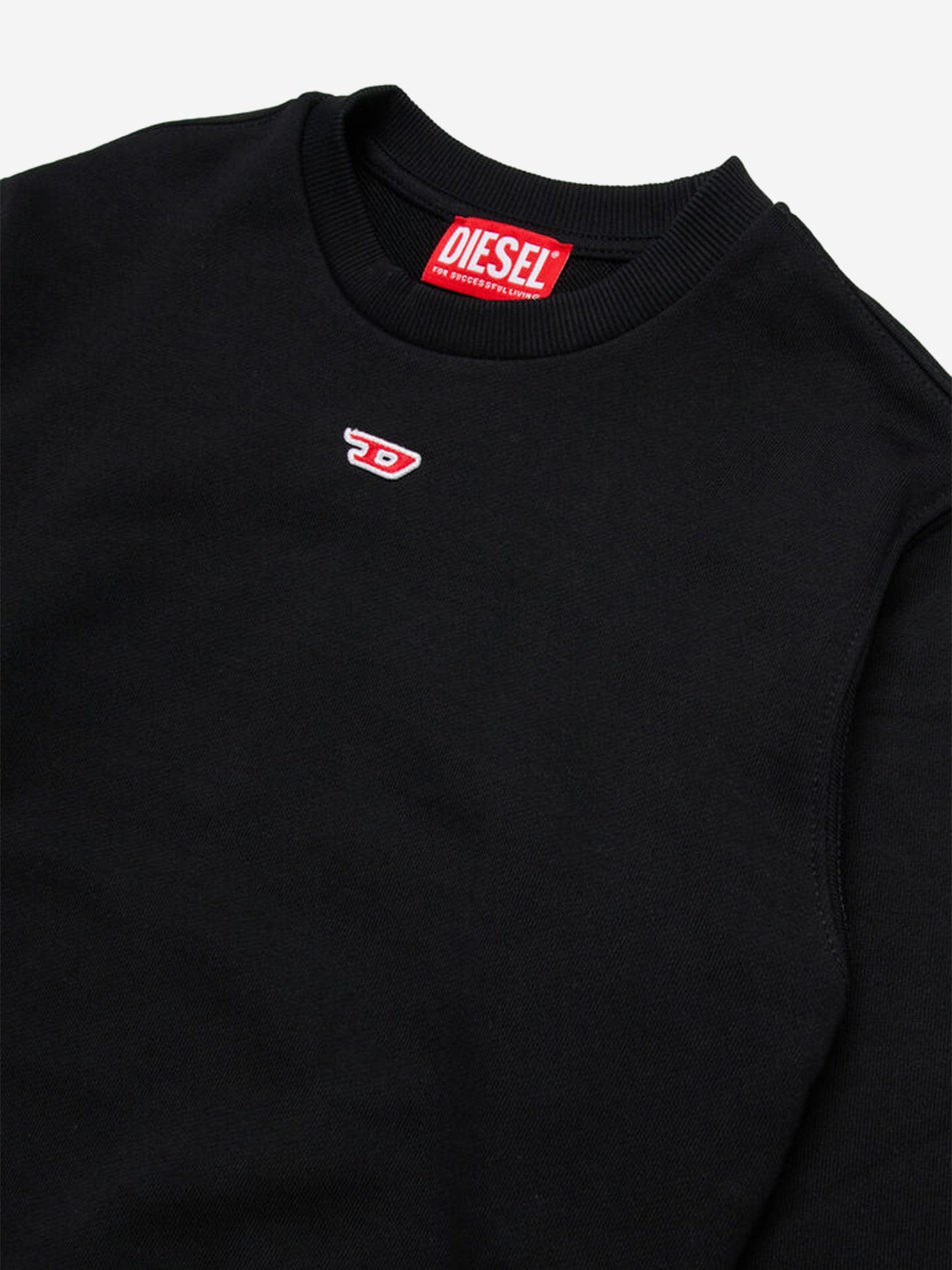 Kids Logo Patch Sweatshirt in Black