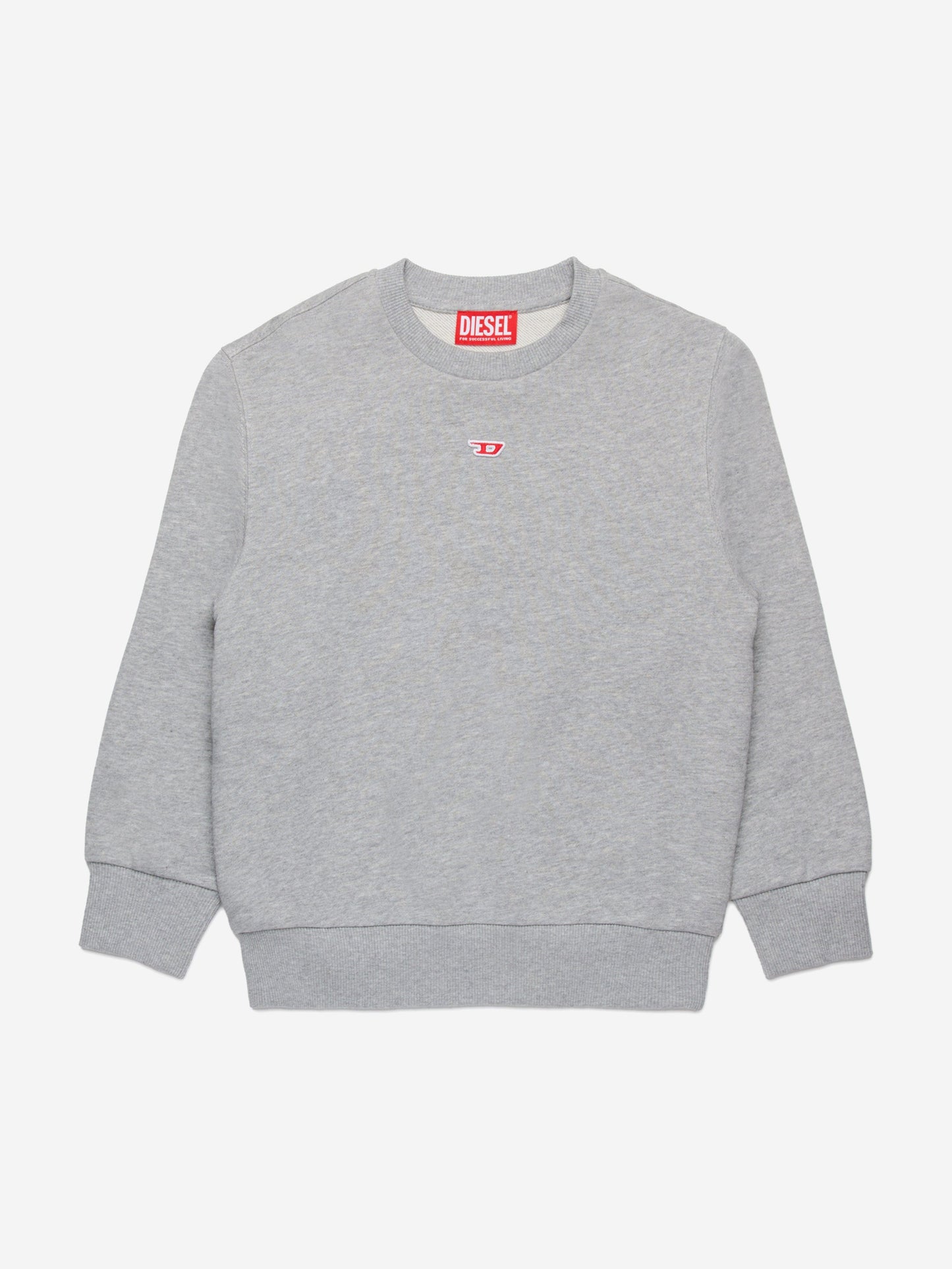 Kids Logo Patch Sweatshirt in Grey