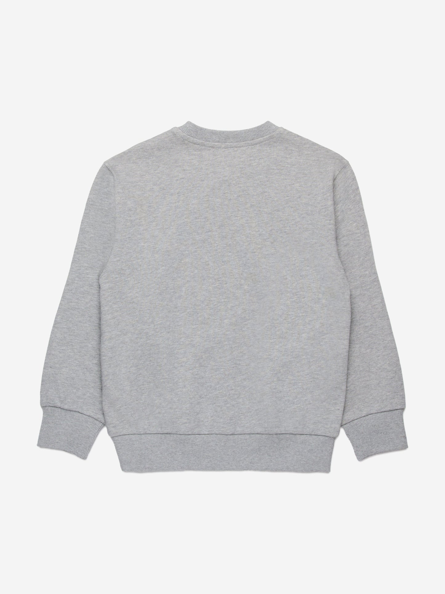 Kids Logo Patch Sweatshirt in Grey