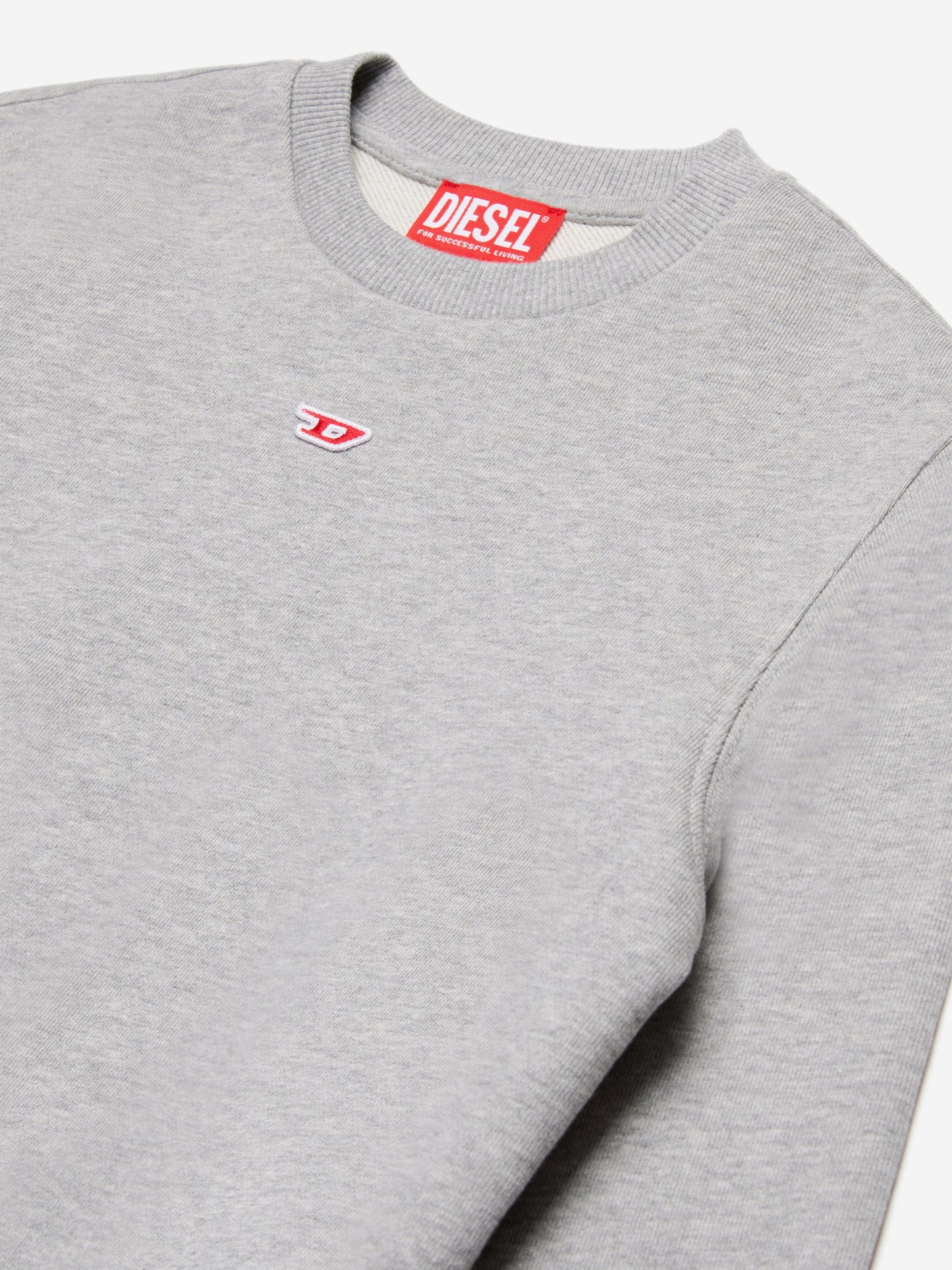 Kids Logo Patch Sweatshirt in Grey