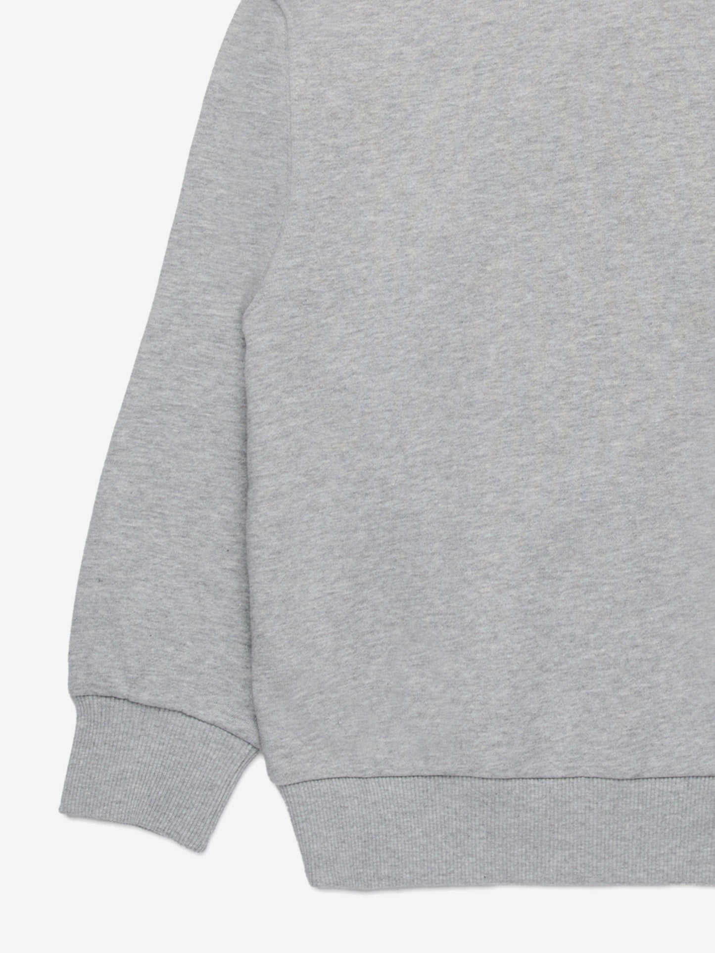 Kids Logo Patch Sweatshirt in Grey