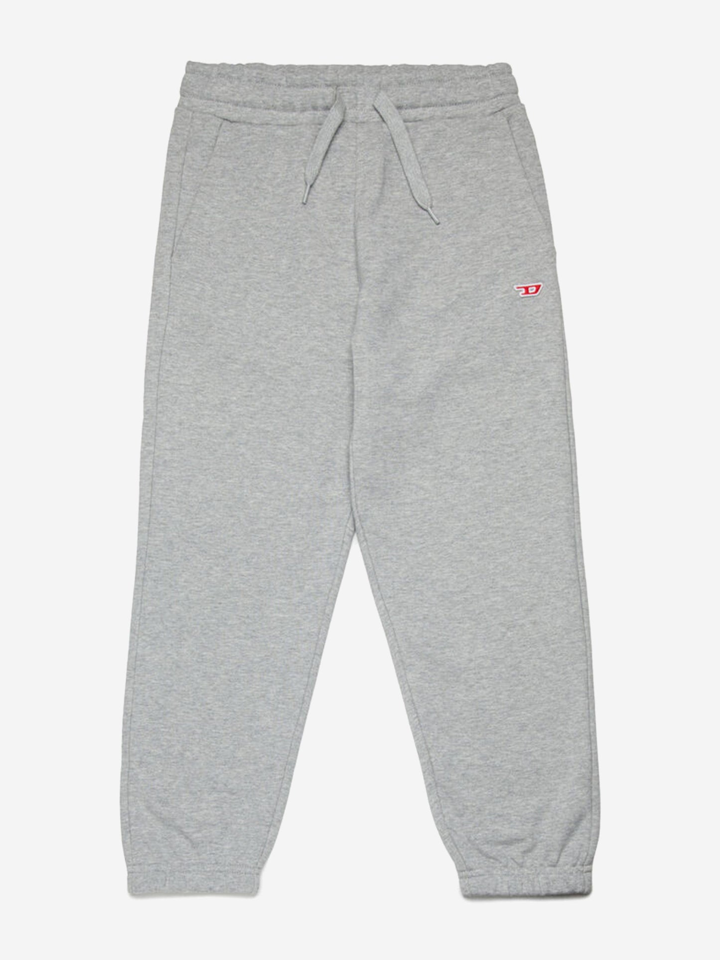 Kids Logo Patch Joggers in Grey