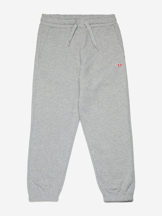Kids Logo Patch Joggers in Grey