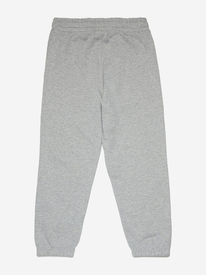 Kids Logo Patch Joggers in Grey