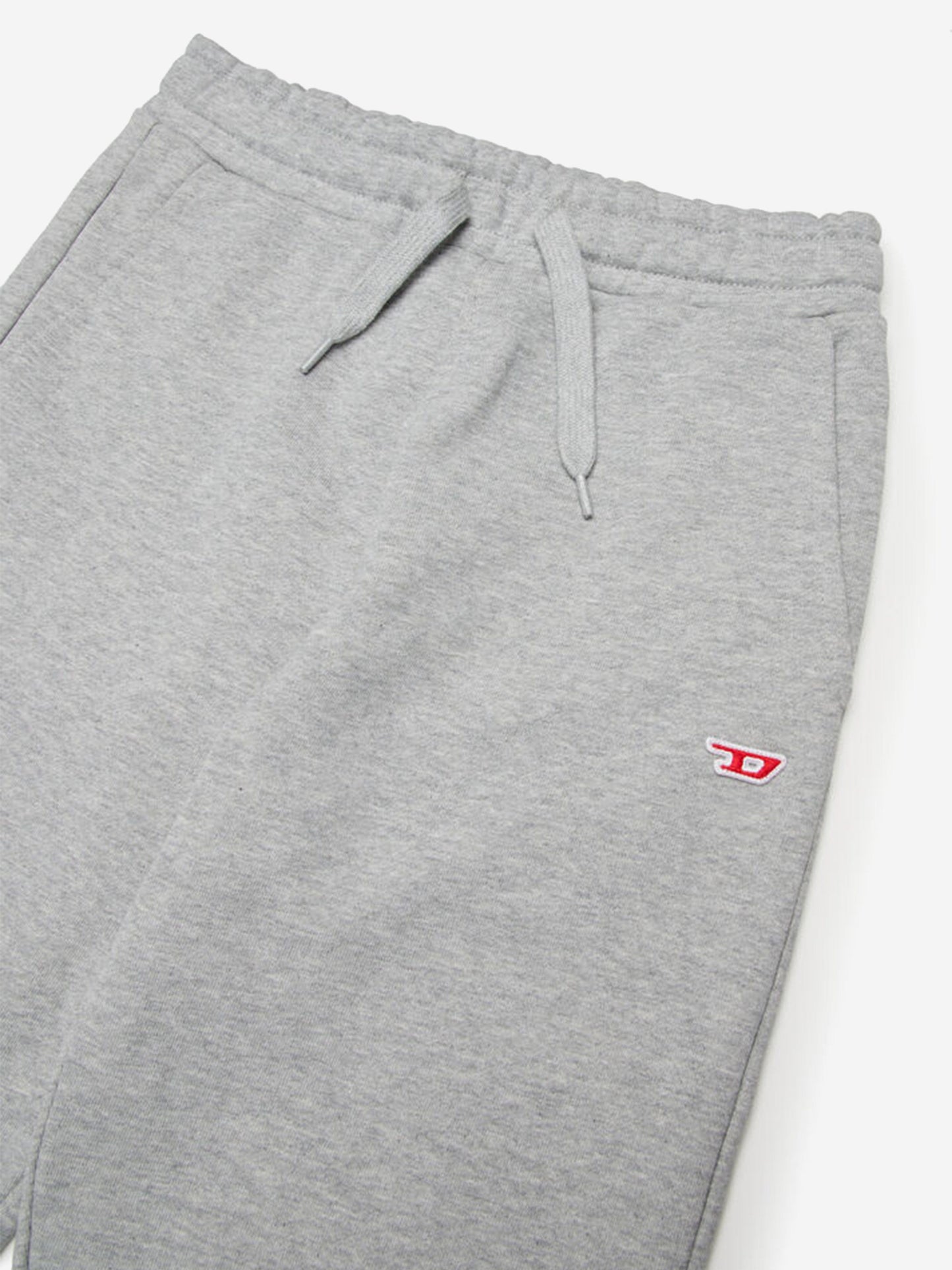 Kids Logo Patch Joggers in Grey