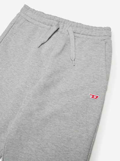 Kids Logo Patch Joggers in Grey