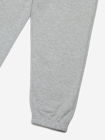Kids Logo Patch Joggers in Grey