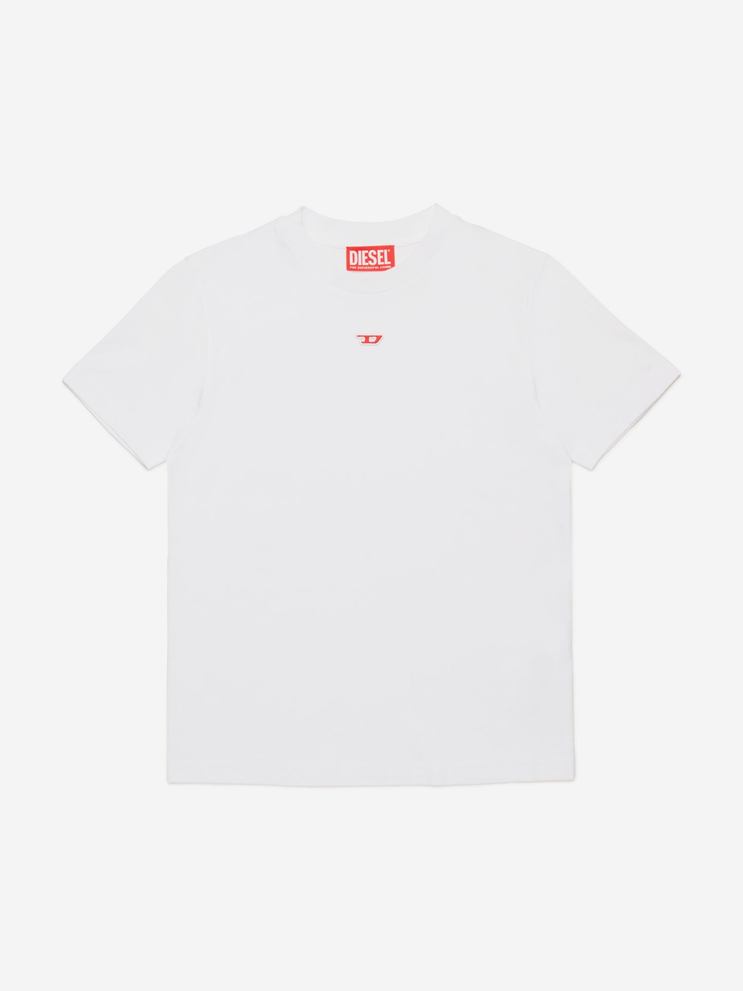 Kids Logo T-Shirt in White