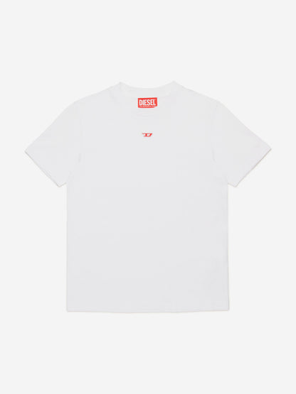 Kids Logo T-Shirt in White