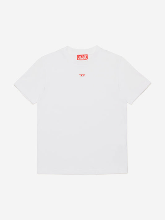 Kids Logo T-Shirt in White
