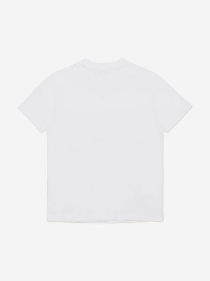 Kids Logo T-Shirt in White