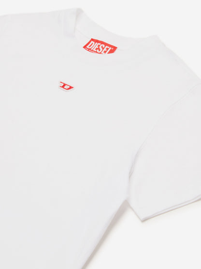 Kids Logo T-Shirt in White