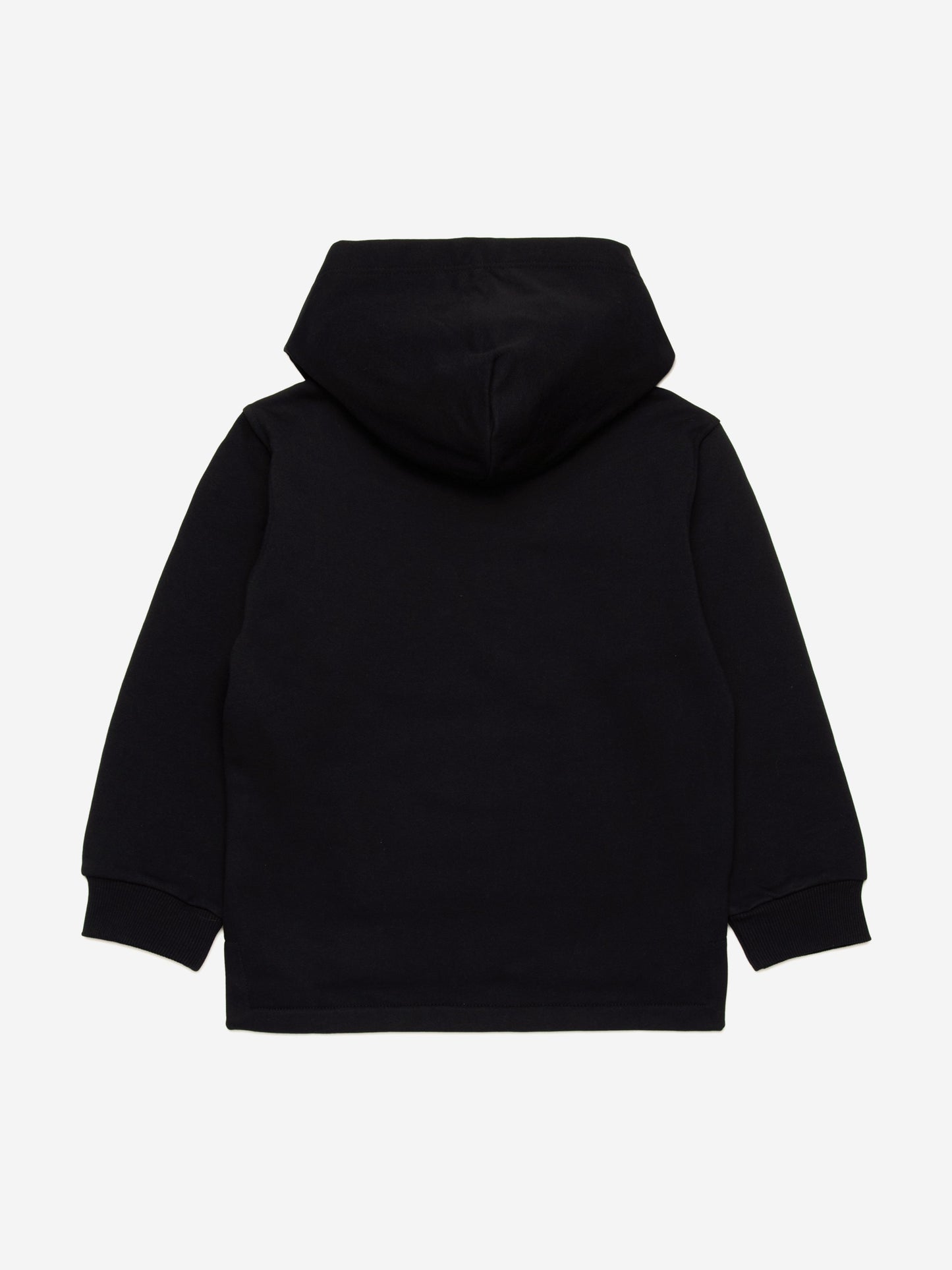 Boys Logo Hoodie in Black