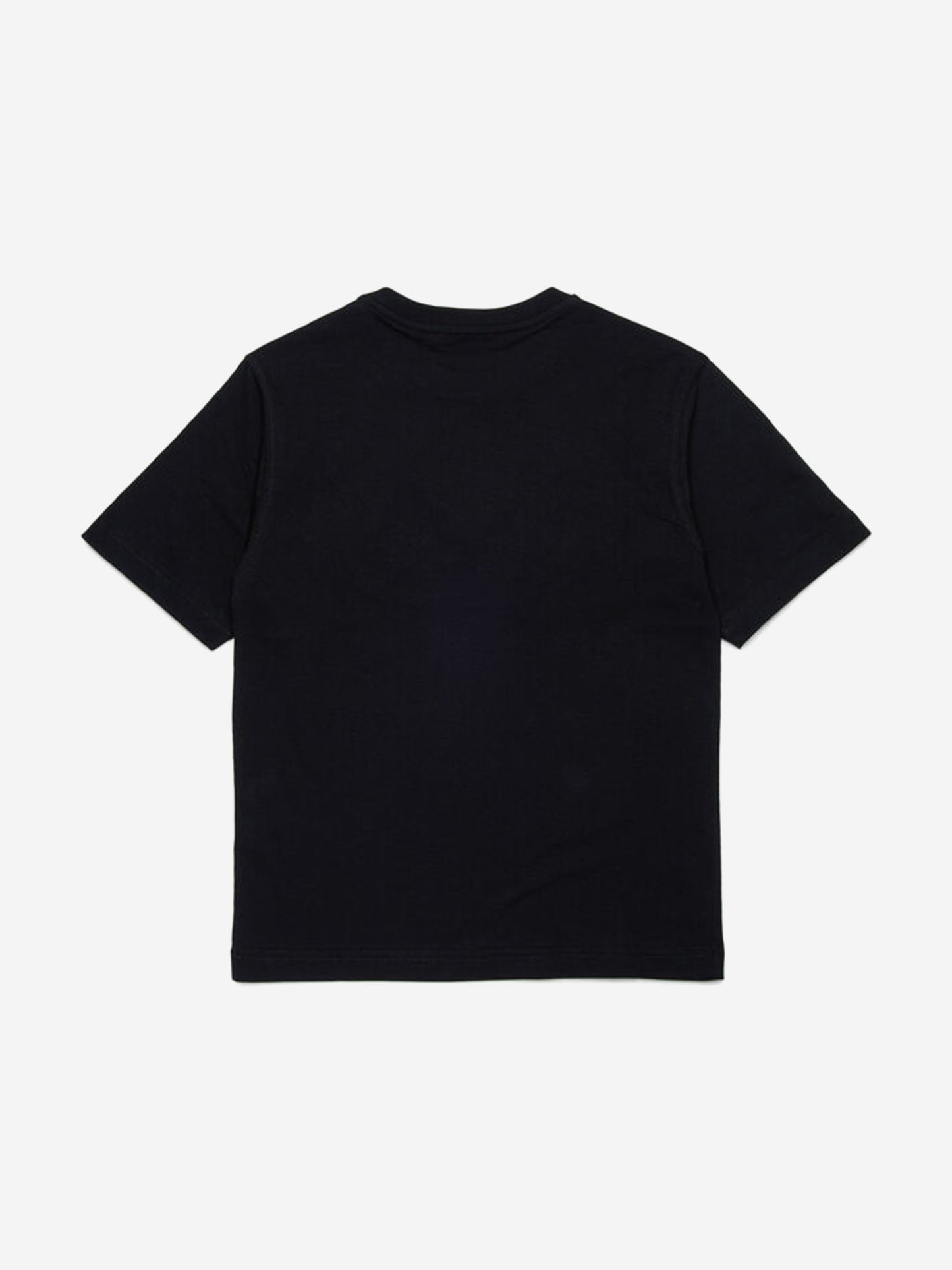Boys Logo T-Shirt in Black