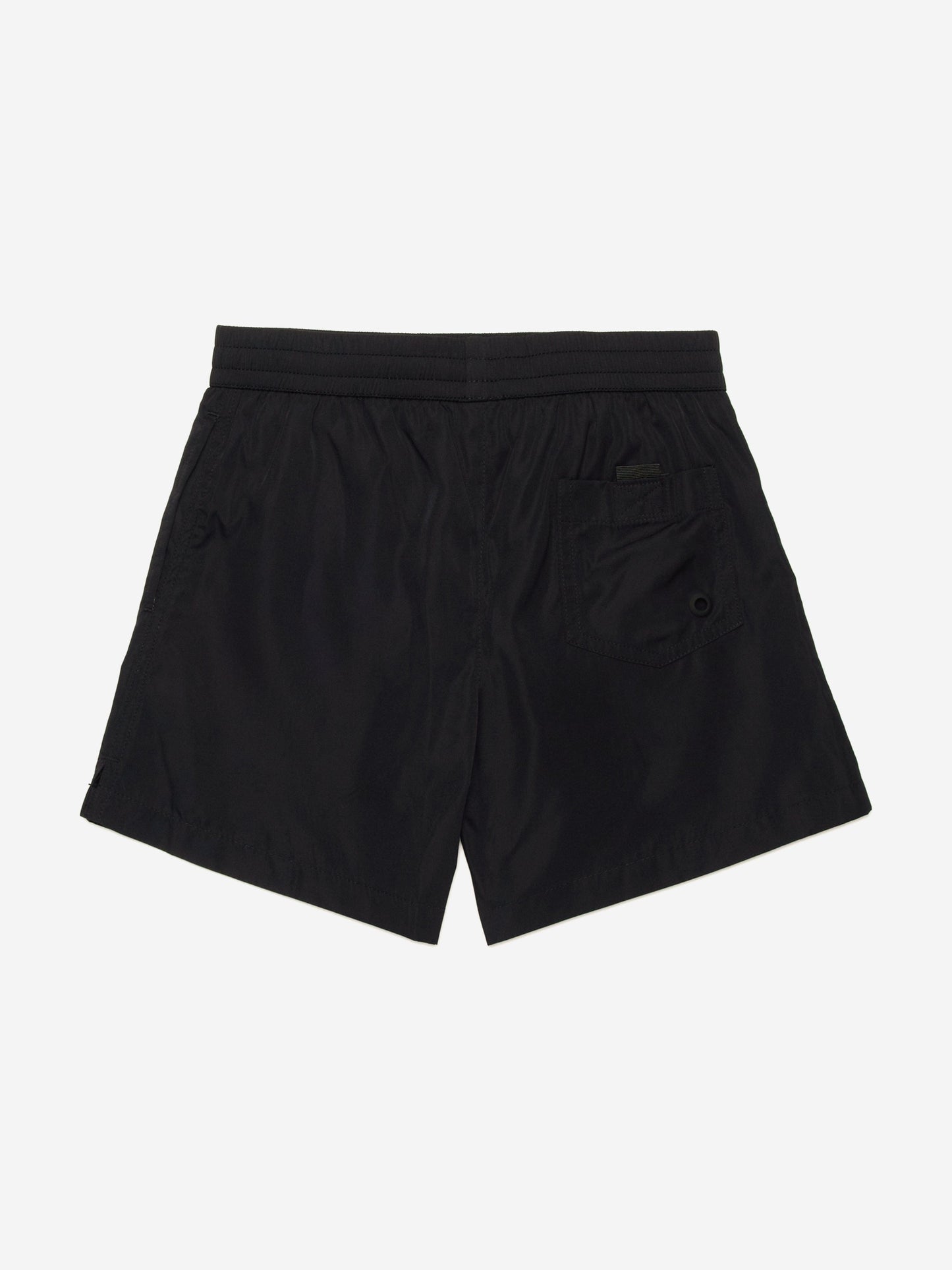 Boys Logo Swim Shorts in Black