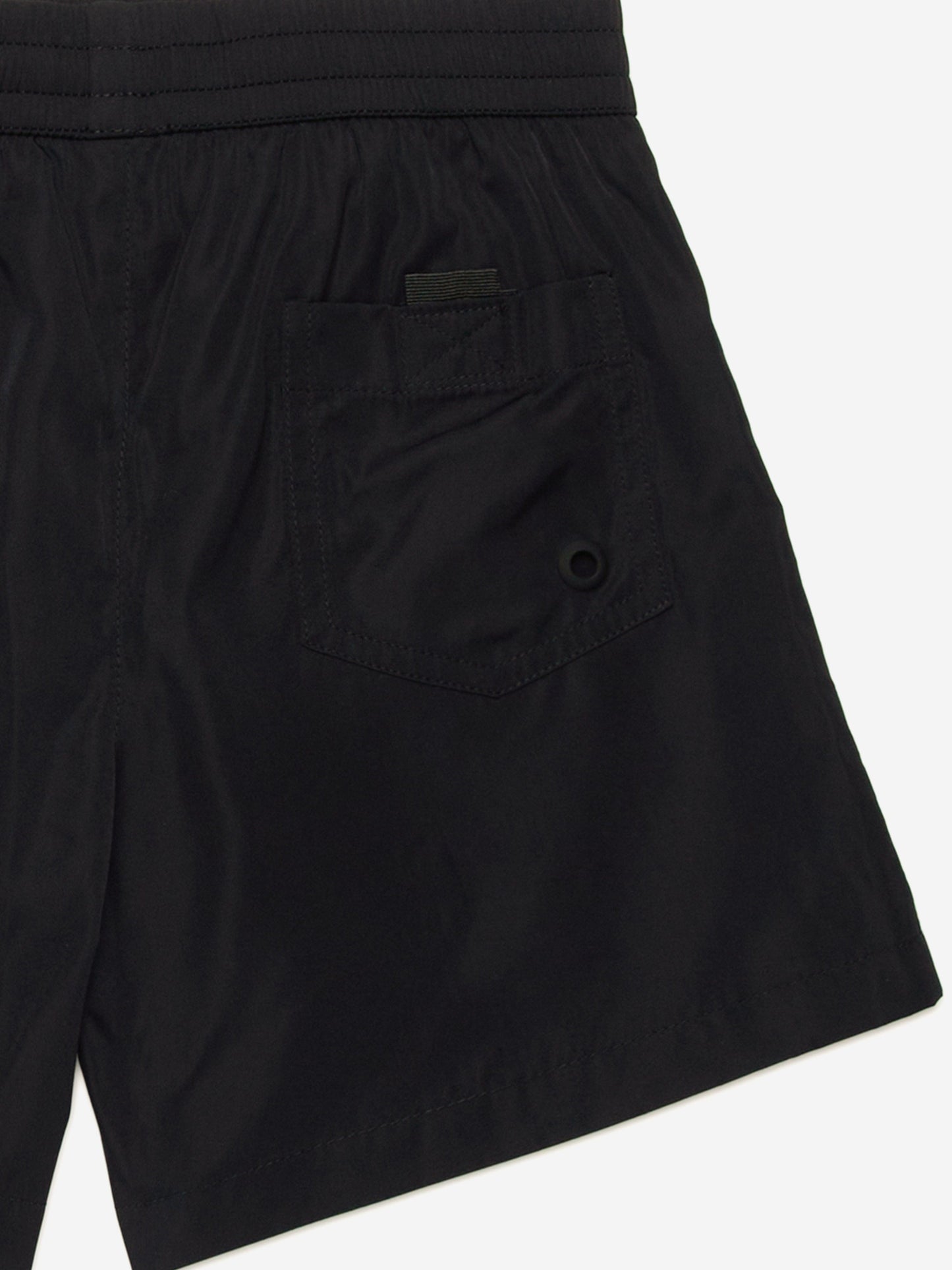 Boys Logo Swim Shorts in Black