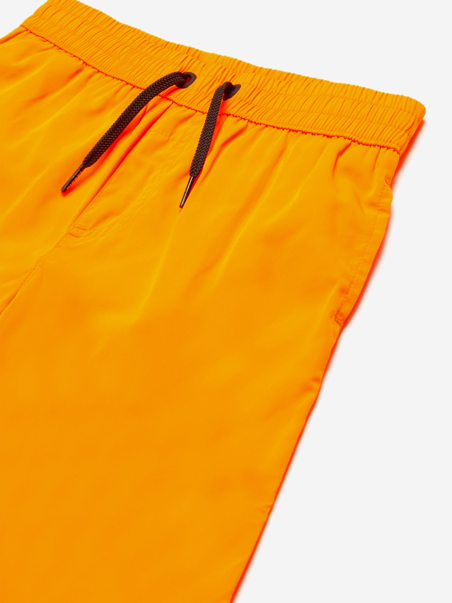 Boys Oval D Logo Swim Shorts in Orange