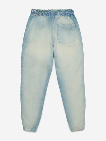 Boys Oval D Logo JoggJeans in Blue