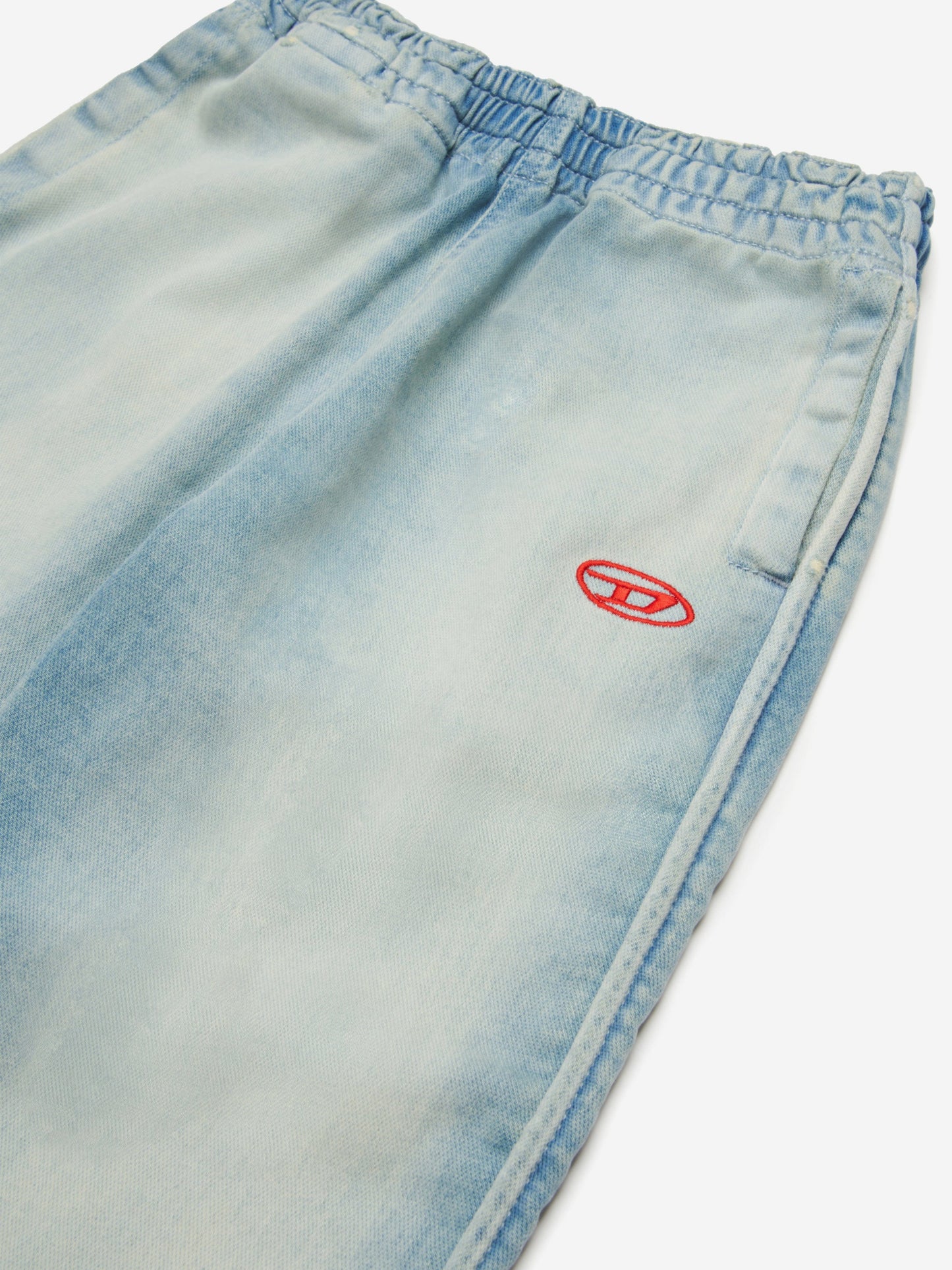 Boys Oval D Logo JoggJeans in Blue