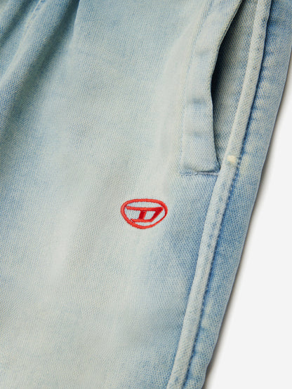 Boys Oval D Logo JoggJeans in Blue
