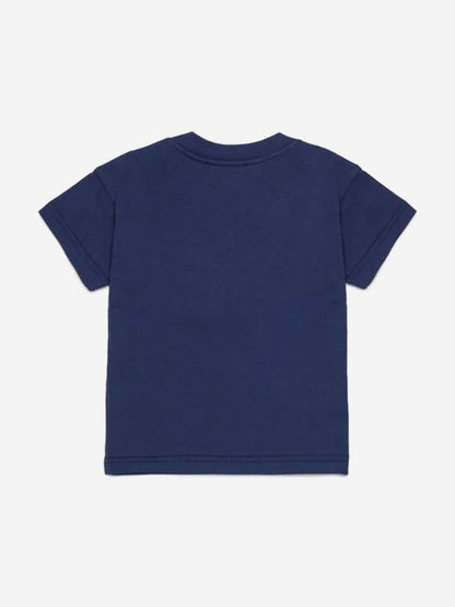 Baby Logo T-Shirt in Navy