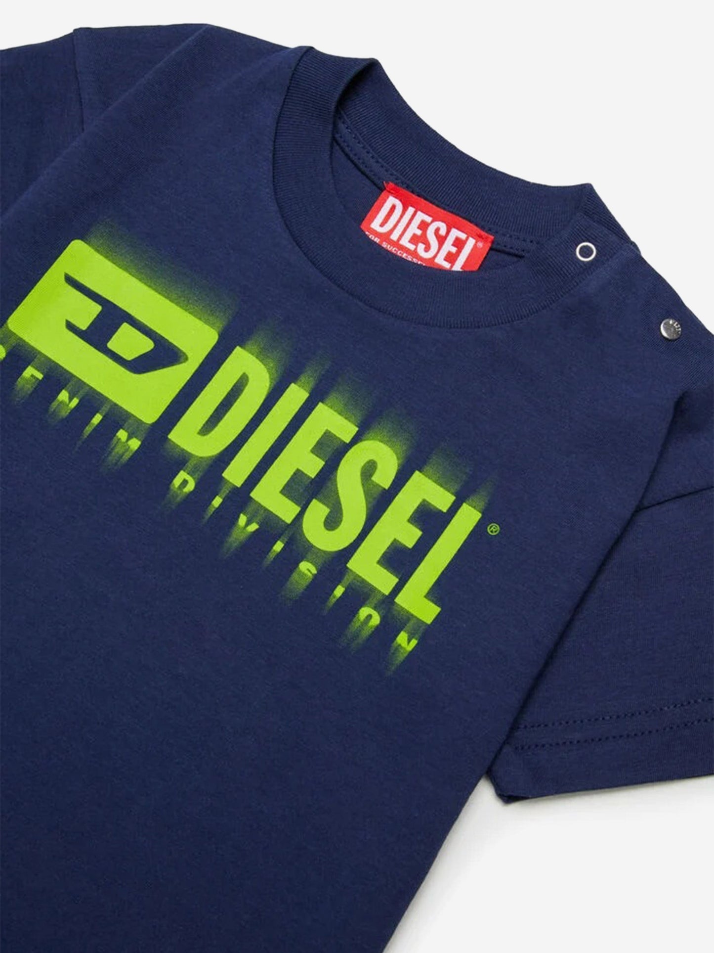 Baby Logo T-Shirt in Navy