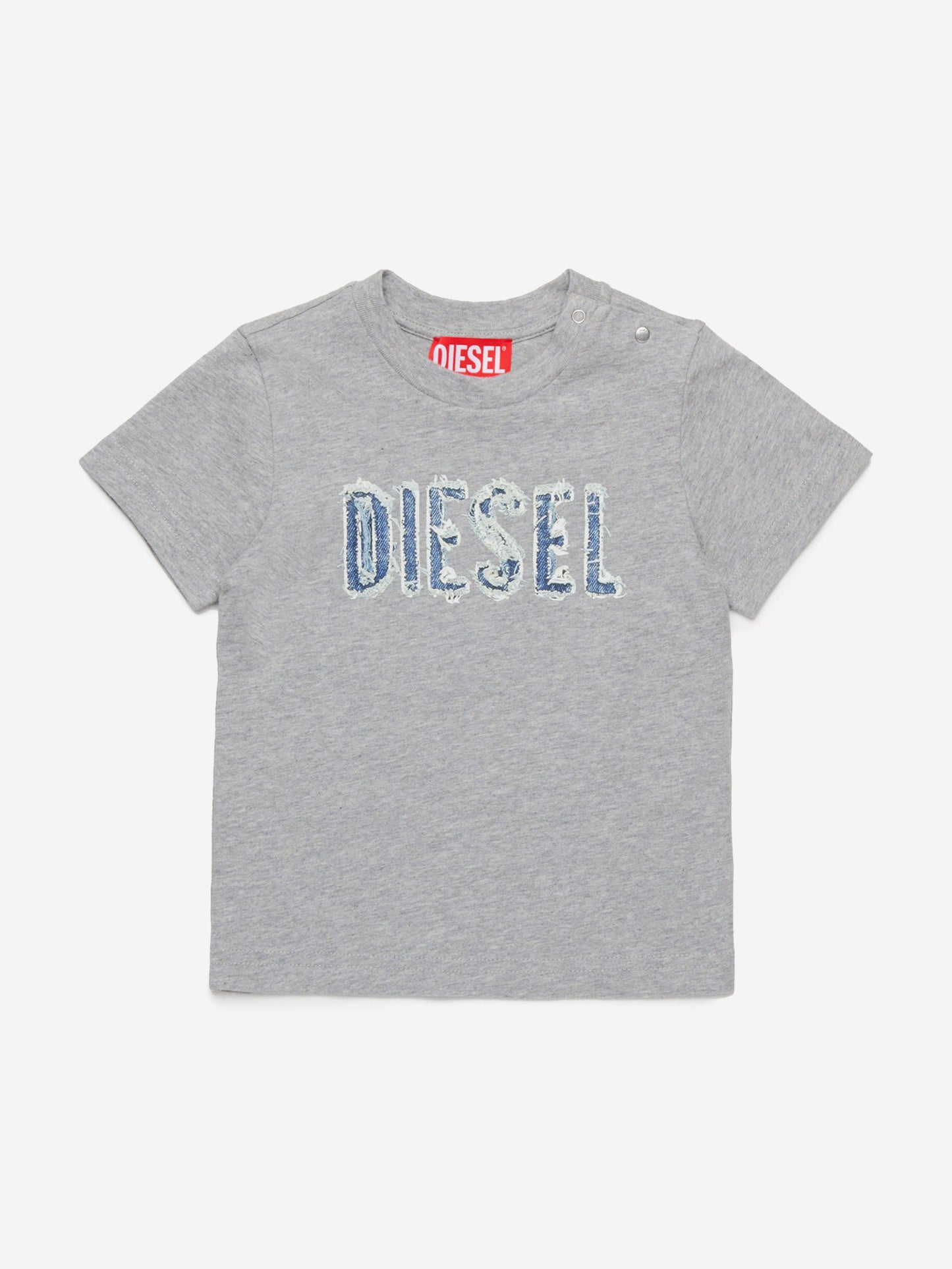 Baby Boys Logo T-Shirt in Grey