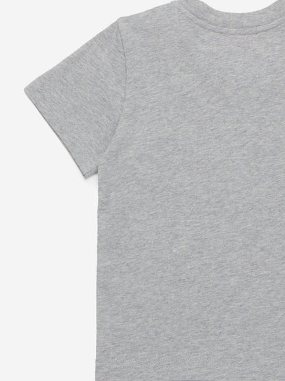 Baby Boys Logo T-Shirt in Grey