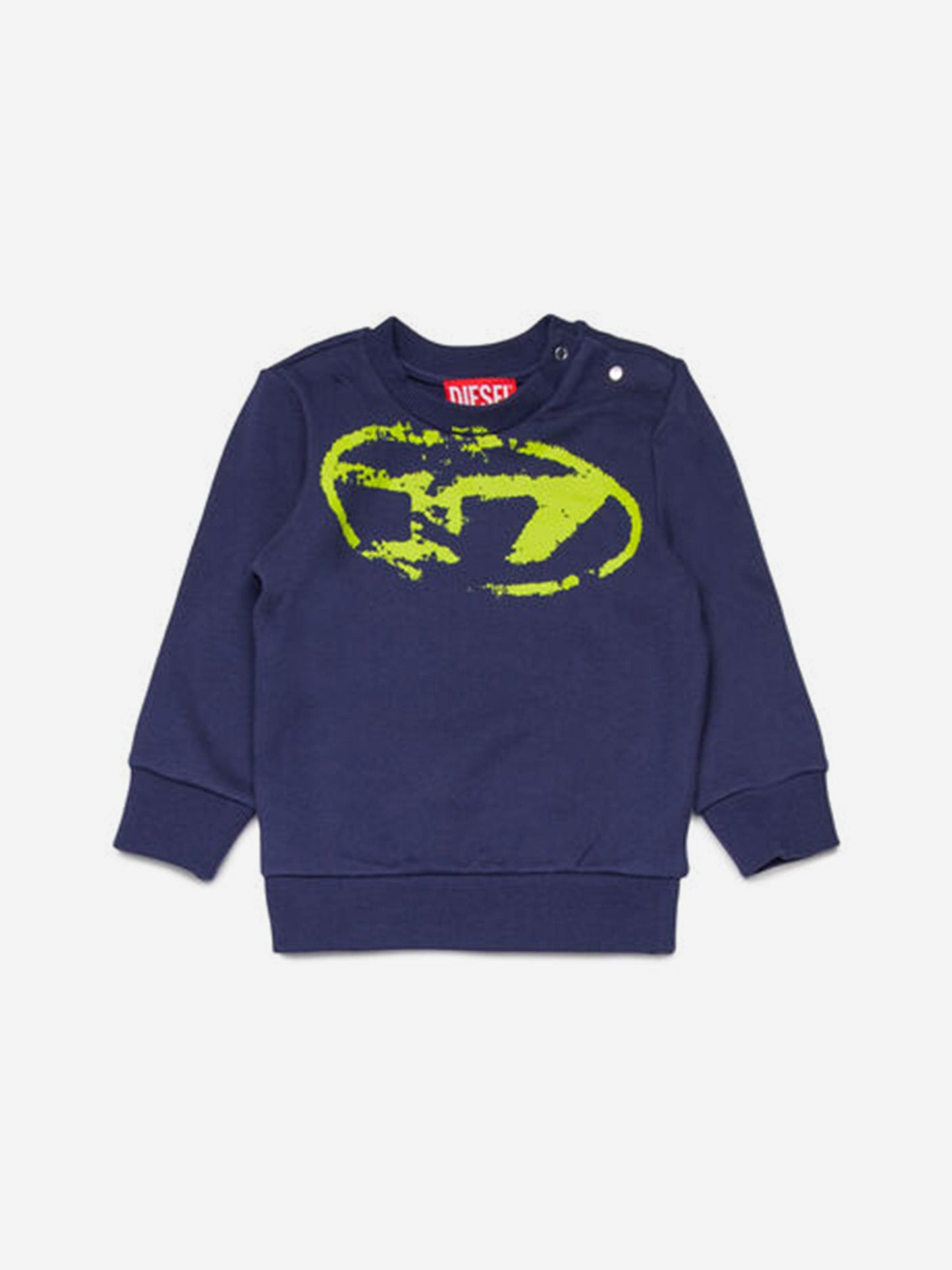 Baby Oval D Tracksuit in Navy