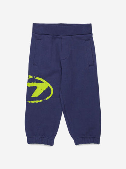 Baby Oval D Tracksuit in Navy