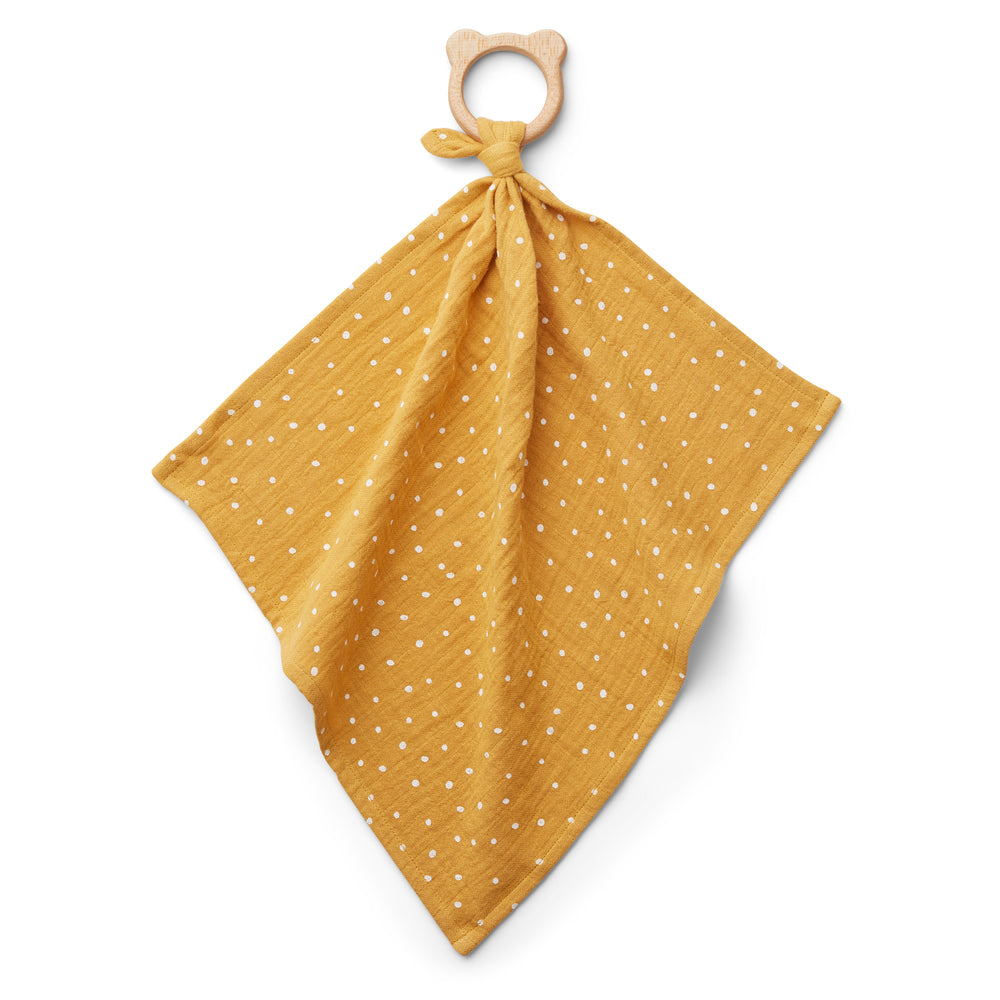 婴儿黄色牙胶&安抚巾