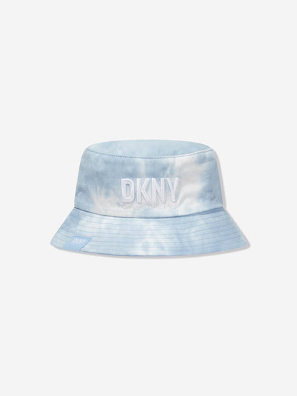 DKNY 男童蓝色渔夫帽