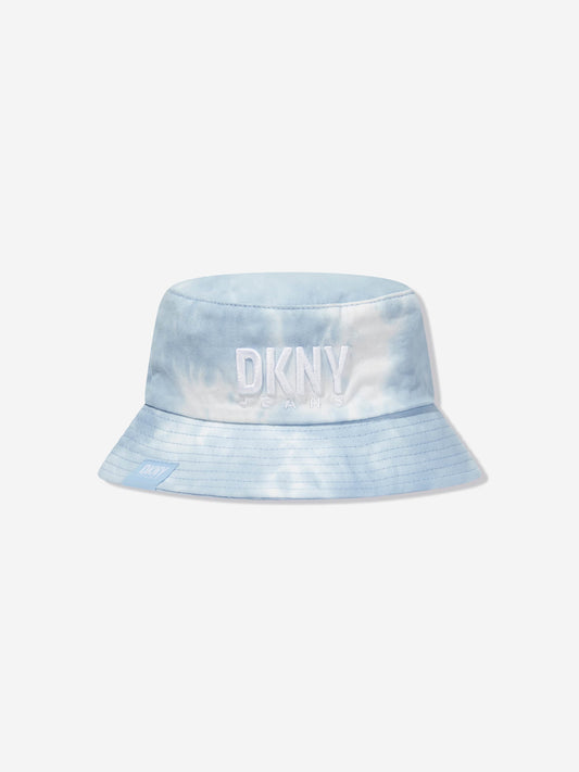 DKNY 男童蓝色渔夫帽