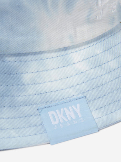 DKNY 男童蓝色渔夫帽