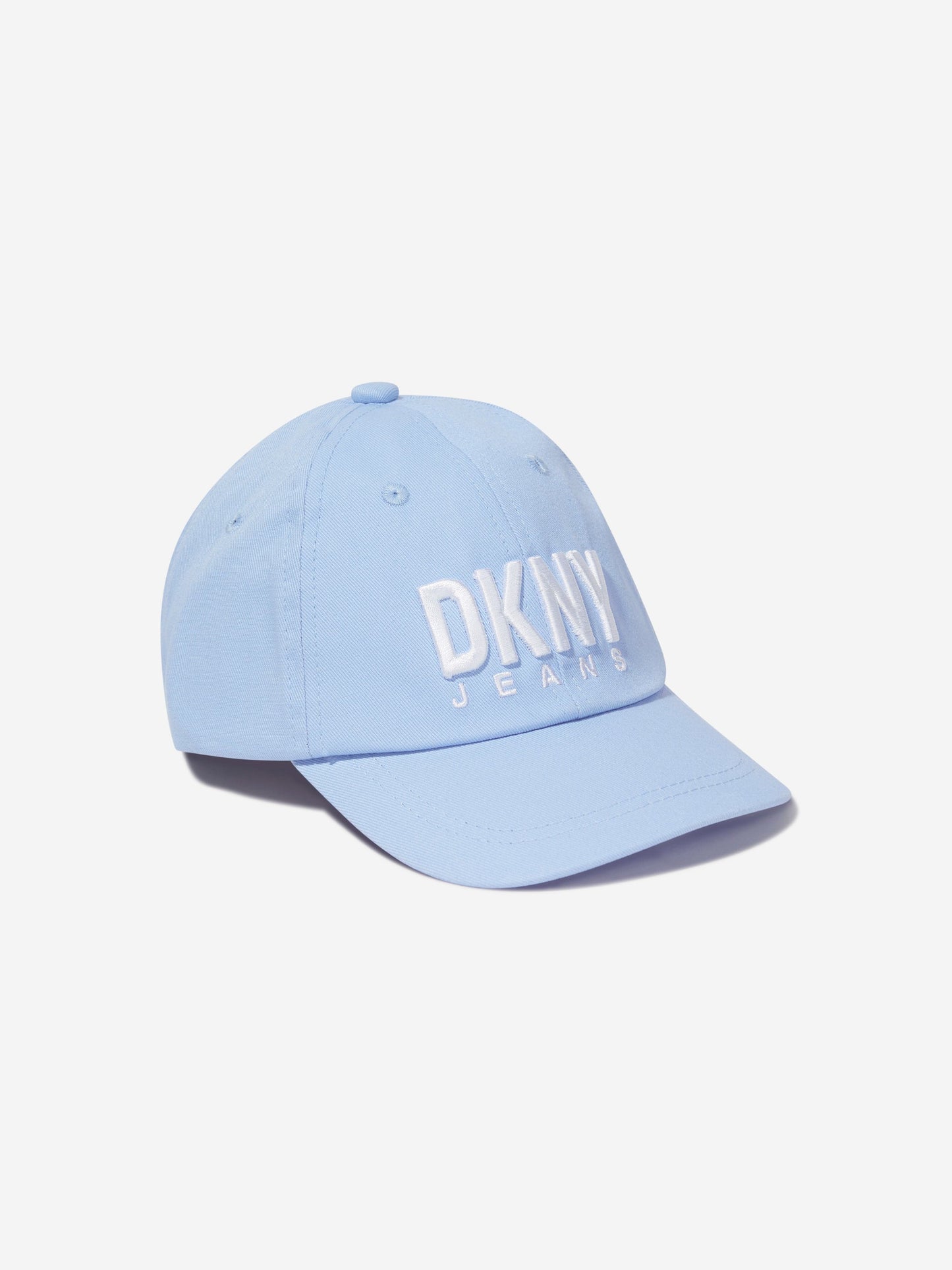DKNY 男童蓝色徽标帽