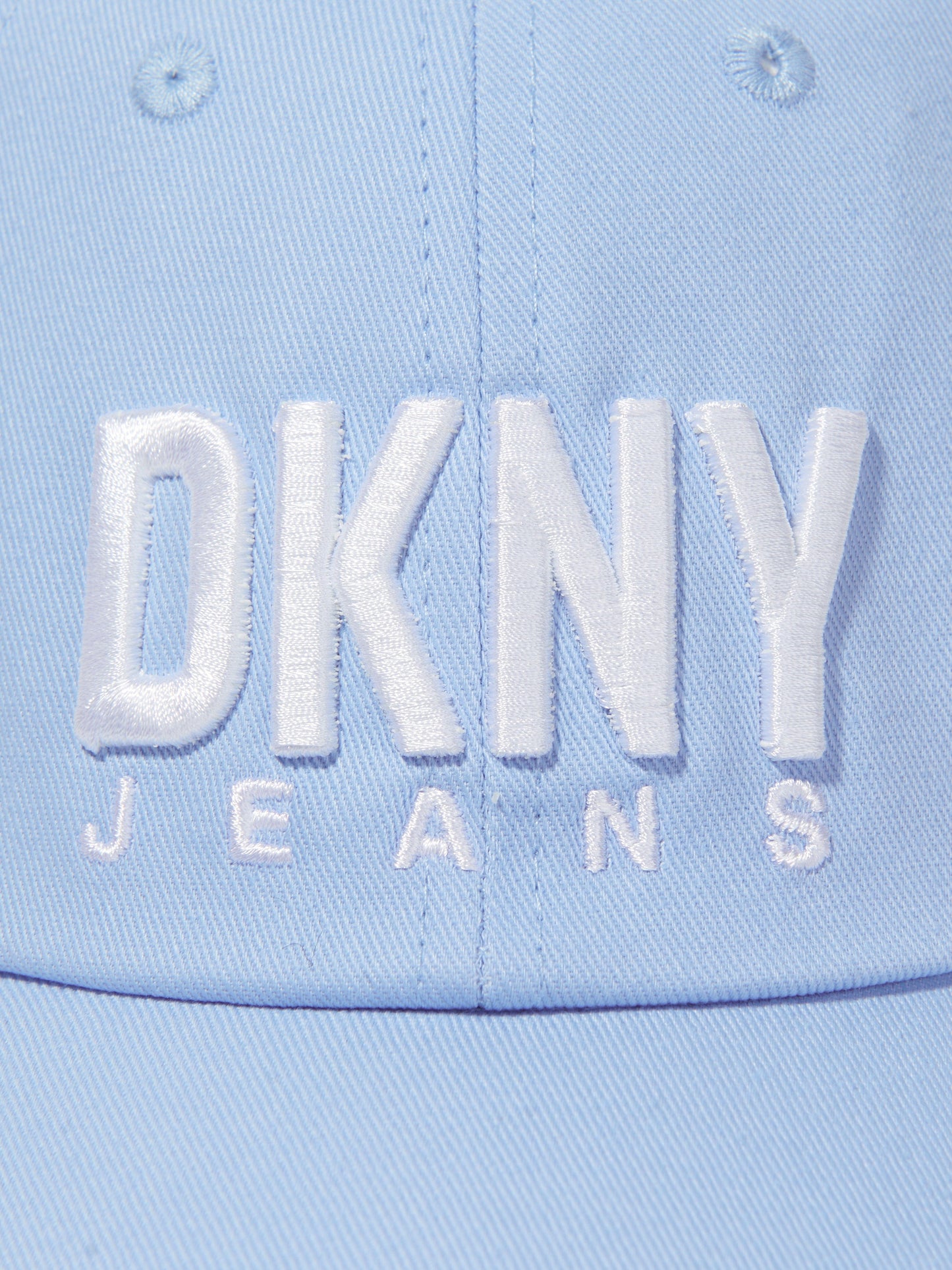 DKNY 男童蓝色徽标帽