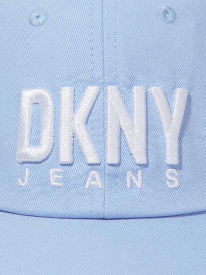 DKNY 男童蓝色徽标帽