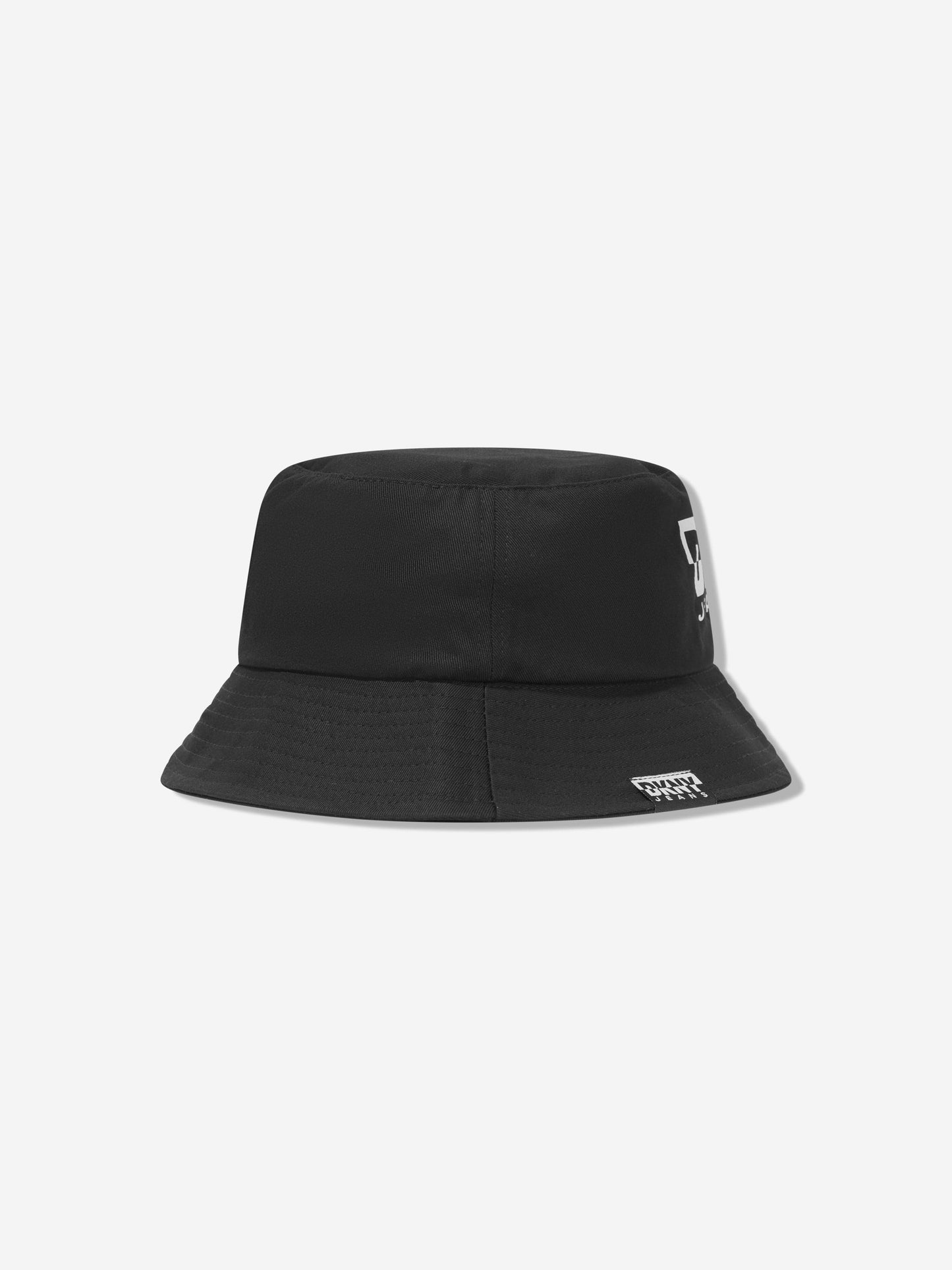 DKNY 男童徽标渔夫帽（黑色）