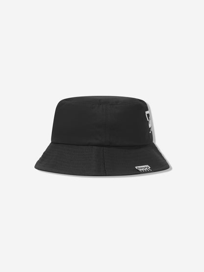 DKNY 男童徽标渔夫帽（黑色）