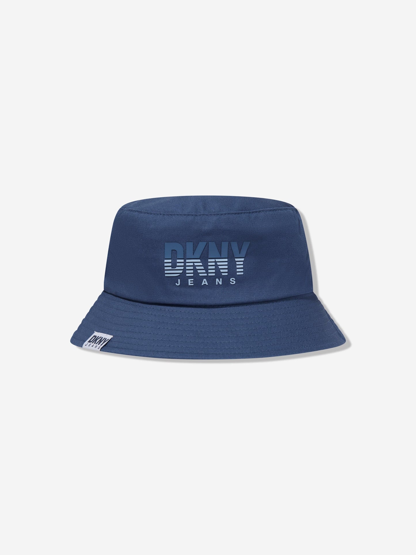 DKNY 男童蓝色徽标渔夫帽