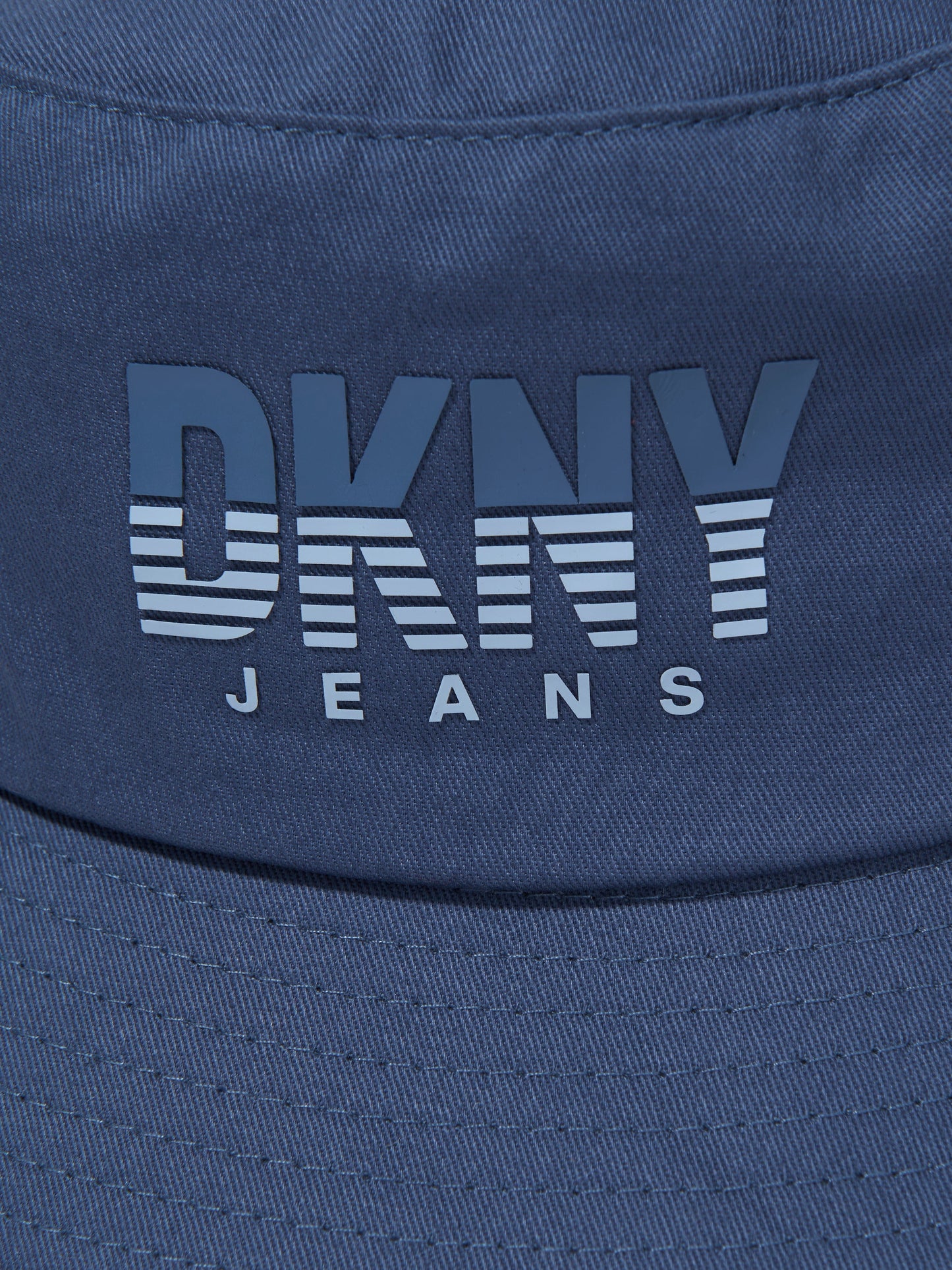 DKNY 男童蓝色徽标渔夫帽